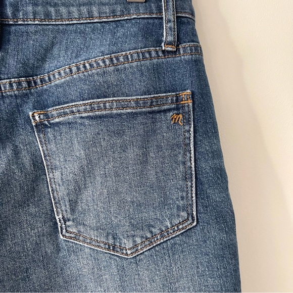 Madewell High-Rise Denim Shorts in Glenoaks Wash: Cutoff Edition Size 26 - Picture 5 of 9